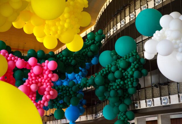 Geronimo at Lincoln Center with an inspiration of color.